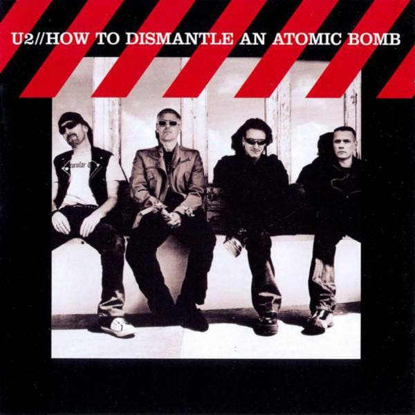 cd - U2 - How To Dismantle An Atomic Bomb, Cd's en Dvd's, Cd's | Overige Cd's, Zo goed als nieuw, Verzenden