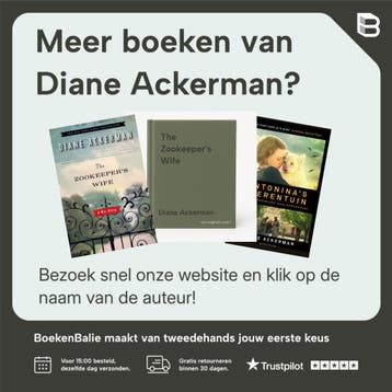 The Zookeepers Wife 9780393061727 Diane Ackerman, Verzenden, Zo goed als nieuw, Diane Ackerman