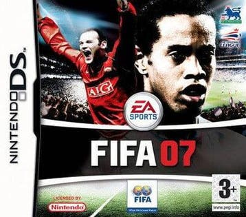 FIFA 07 (German) [Nintendo DS], Ophalen of Verzenden, Zo goed als nieuw