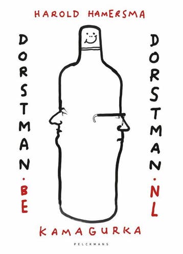 Dorstman.Be & Dorstman.Nl | Harold Hamersma | Nieuw, Ophalen of Verzenden, Nieuw, Harold Hamersma