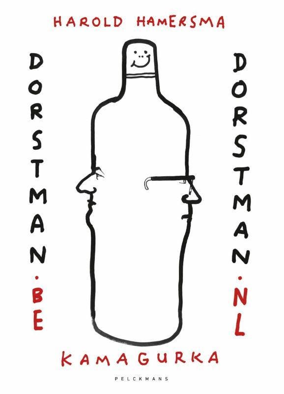 Dorstman.Be & Dorstman.Nl | Harold Hamersma | Nieuw, Boeken, Overige Boeken, Nieuw, Ophalen of Verzenden