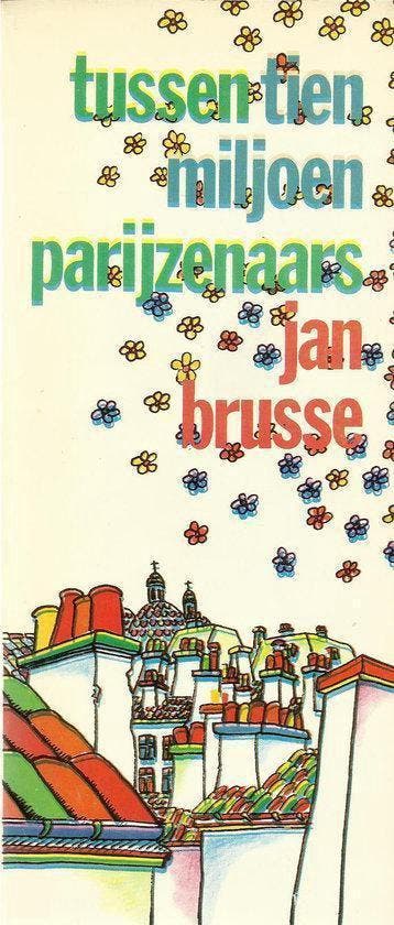 10 miljoen paryzenaars Tussen - Brusse, Verzenden, Gelezen