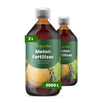 Vloeibare meststof Meloen - Set 2x1 liter, Verzenden, Mest