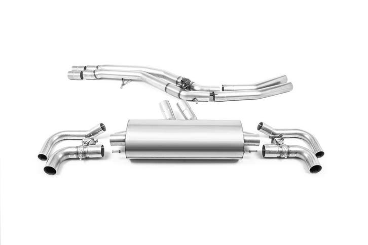 Front Pipe-back | Audi RSQ8 | Milltek Sport, Auto-onderdelen, Uitlaatsystemen, Nieuw, Verzenden