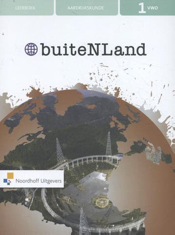 buiteNLand leerboek 1 vwo - Moniek de Boer 9789001826970, Boeken, Verzenden, Gelezen, Moniek de Boer