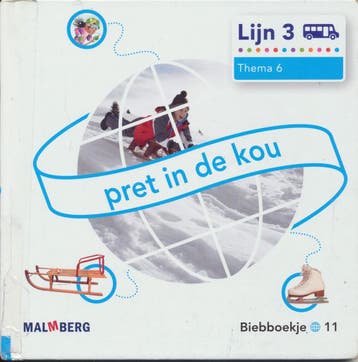 Lijn 3 biebboekje informatief 11, thema 6, Verzenden, Nieuw