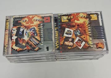 Hit Explosion 1998 Volume 1 t/m 12 & 1999 Volume 1 t/m 12 (M, Verzenden, Nieuw in verpakking
