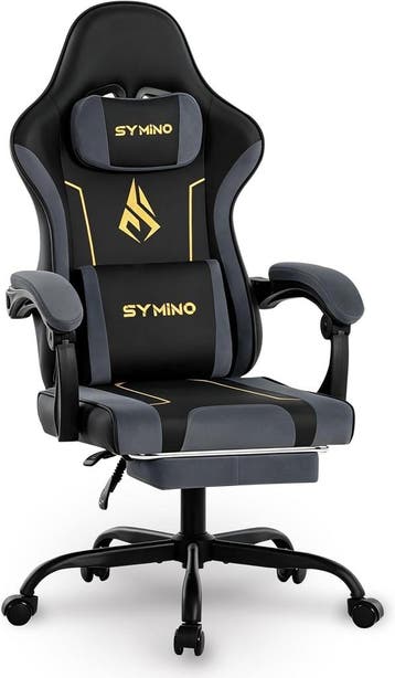 Ergonomische Bureaustoel -  Office Chair - Gamestoel - Volwa, Verzenden, Zo goed als nieuw