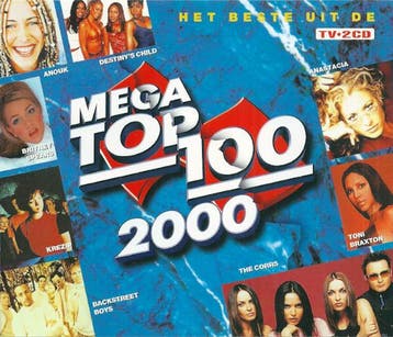 Various - Het Beste Uit De Mega Top 100 Van 2000, Ophalen of Verzenden, Gebruikt