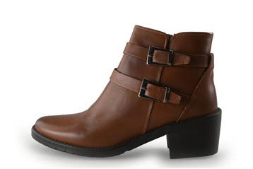 Mano Enkellaarzen in maat 36 Bruin, Kleding | Dames, Bruin, Verzenden, Mano, Lage of Enkellaarzen