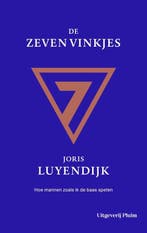 9789493256675 De zeven vinkjes | Tweedehands, Boeken, Verzenden, Zo goed als nieuw, Joris Luyendijk