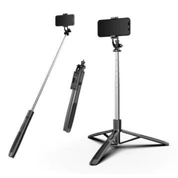 Q05 Selfie Stick Tripod - Intrekbare Vlog Statief, Verzenden, Nieuw