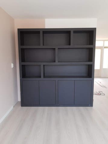 Vakkenkast York: Modern Meesterschap in Elegante Stijl!, Nieuw, Met deur(en)