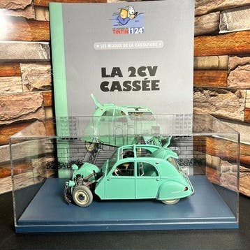 Editions Moulinsart Les voitures de Tintin 1/24 - Tintin -, Nieuw