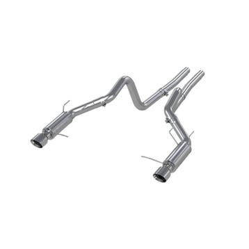 MBRP 11-12 Ford Shelby GT 500 T304 3in Cat Back Dual Split, Ophalen of Verzenden, Nieuw