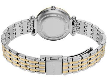 FOSSIL Dames Horloge geschenkset - 28 mm - Goud/Zilver -, Kleding | Dames, Overige Dameskleding, Verzenden, Zo goed als nieuw