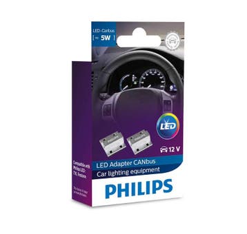 Philips HB3/HB4/HIR2 12V CANbus Adapter Set, Auto-onderdelen, Verzenden, Nieuw