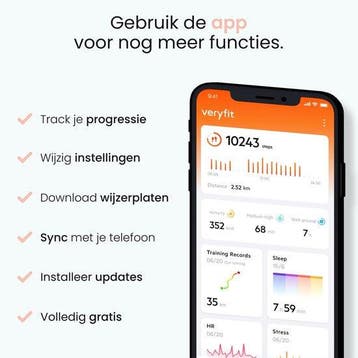 2dekans | MAOO Amplify Smartwatch – Incl. Screenprotector –, Ophalen of Verzenden, Zo goed als nieuw