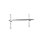 GGM Gastro | RVS wandplank PREMIUM - 1500x400mm | WBK154 |, Verzenden, Nieuw in verpakking, RVS Meubilair