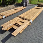 Thermo Vuren Geschaafde Plank 3300-4800x66-100x18mm, Ophalen of Verzenden, Nieuw