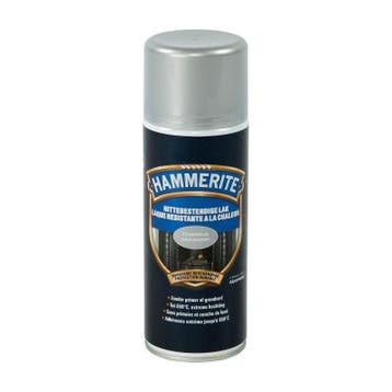 Hammerite Hittebestendige lak Zilvergrijs  Spuitbus 400 ml, Ophalen of Verzenden, Nieuw