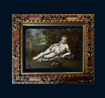 Seconde École de Fontainebleau (c. 1600) - Diane se réjouit
