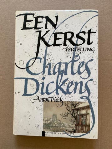 Charles Dickens - Een kerstvertelling - Tek. Anton Pieck, Boeken, Verzenden, Zo goed als nieuw, Prentenboek