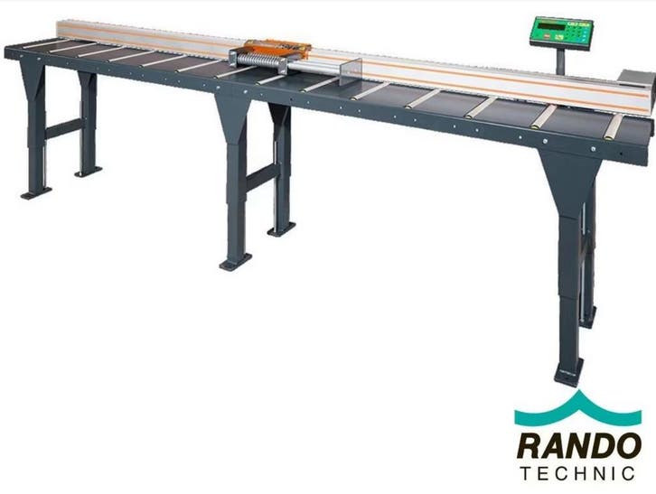 TigerStop aanslagsystemen Meten is weten Div. lengtes, Zakelijke goederen, Machines en Bouw | Houtbewerking