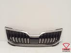 Skoda Octavia 3 Facelift 2017+ Grille Grill 5E0853653C, Ophalen, Gebruikt, Skoda