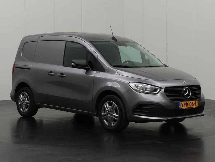 Mercedes-Benz Citan 112CDI Pro, Auto's, Bestelauto's, Dealer onderhouden, Lease, Overige kleuren, Handgeschakeld, Zilver of Grijs