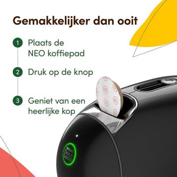 Krups NESCAFÉ Dolce Gusto NEO KP8308 - Caffè Koffiemachine -, Ophalen of Verzenden, Zo goed als nieuw