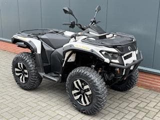2026 Can Am Outlander Quad Electric! PRIMEUR! Electrisch, Motoren