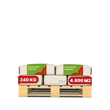 Ammoniumsulfaatmeststof (12x = 240 kg - voor 4800 m2), Tuin en Terras, Verzenden, Mest