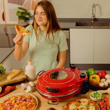 Steenoven voor Pizza | 34% Korting | Tweedekansje, Ophalen of Verzenden, Zo goed als nieuw, Cecotec