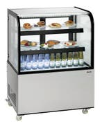Bartscher Koelvitrine | 270L | Schuifdeuren | Wielen | 905x6, Ophalen of Verzenden, Nieuw