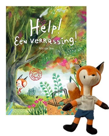 Help! Een Verrassing! | Miriam Bos | Nieuw, Ophalen of Verzenden, Nieuw, Miriam Bos