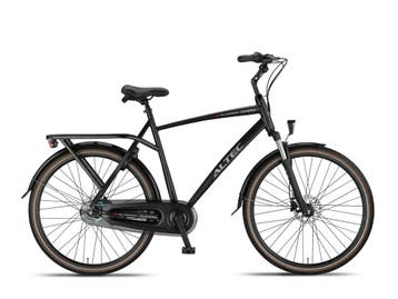 Altec Omega Herenfiets 28 inch 7V - Mat Zwart, Fietsen en Brommers, Fietsen | Heren | Herenfietsen, Verzenden, Nieuw, Overige merken