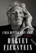 I Was Better Last Night 9780593320525 Harvey Fierstein, Verzenden, Gelezen, Harvey Fierstein