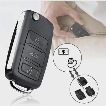 Creatieve Mini Auto Sleutel Koffer - Geheime Opbergruimte vo, Huis en Inrichting, Verzenden, Nieuw