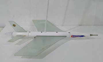Plafondlamp - Metaal, Glas, Plastic - Plafondlamp in de vorm