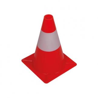 Pylon | 30 cm (Rood/Wit), Verzenden, Nieuw