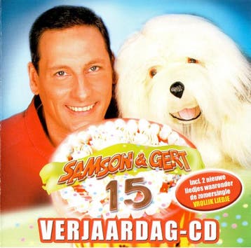 Samson &amp; Gert - Samson &amp; Gert 15 Jaar ! Verjaardag-C, Ophalen of Verzenden, Gebruikt