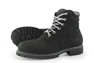 Timberland Veterboots in maat 43 Zwart, Kleding | Heren, Schoenen, Verzenden, Boots, Zo goed als nieuw, Timberland