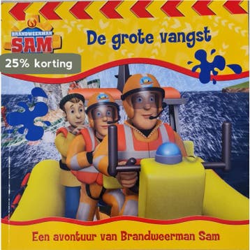 De grote vangst / Brandweerman Sam - Brandweerman Sam, Verzenden, Gelezen, Brandweerman Sam