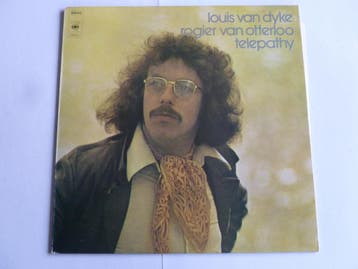 Louis van dyke / Rogier van Otterloo - Telepathy (LP), Ophalen of Verzenden, Zo goed als nieuw