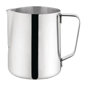 Melkkan RVS | 1L | 12,9cm Olympia, Verzenden, Nieuw in verpakking