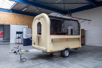 Foodtruck 270 CoC, 740 kg - Foodtrailer - Verkoopwagen, Ophalen