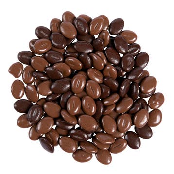 Chocolade Mokkabonen Gemengd 130g, Verzenden, Nieuw