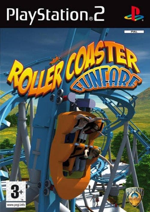 Roller Coaster funfare, Spelcomputers en Games, Games | Sony PlayStation 2, Verzenden
