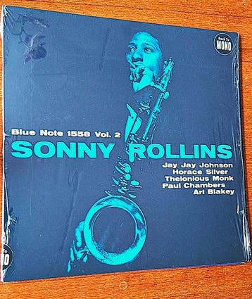 Sonny Rollins - Sonny Rollins Volume 2 - LP album (op, Nieuw in verpakking